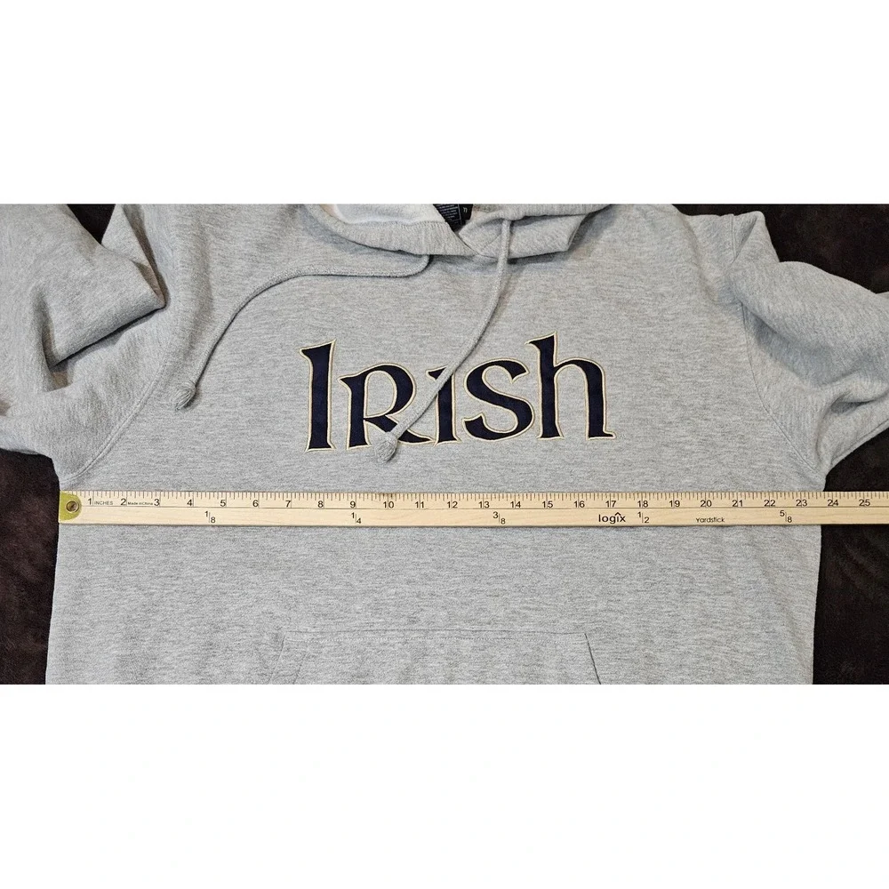 Adidas Notre Dame Fighting Irish Hoodie Men's Size Medium